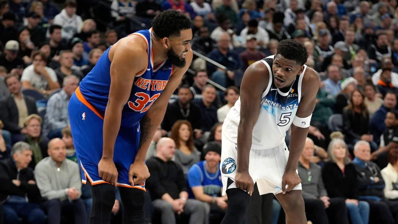 KAT vs. Wolves? SGA vs. Haliburton? Ranking every possible NBA Finals