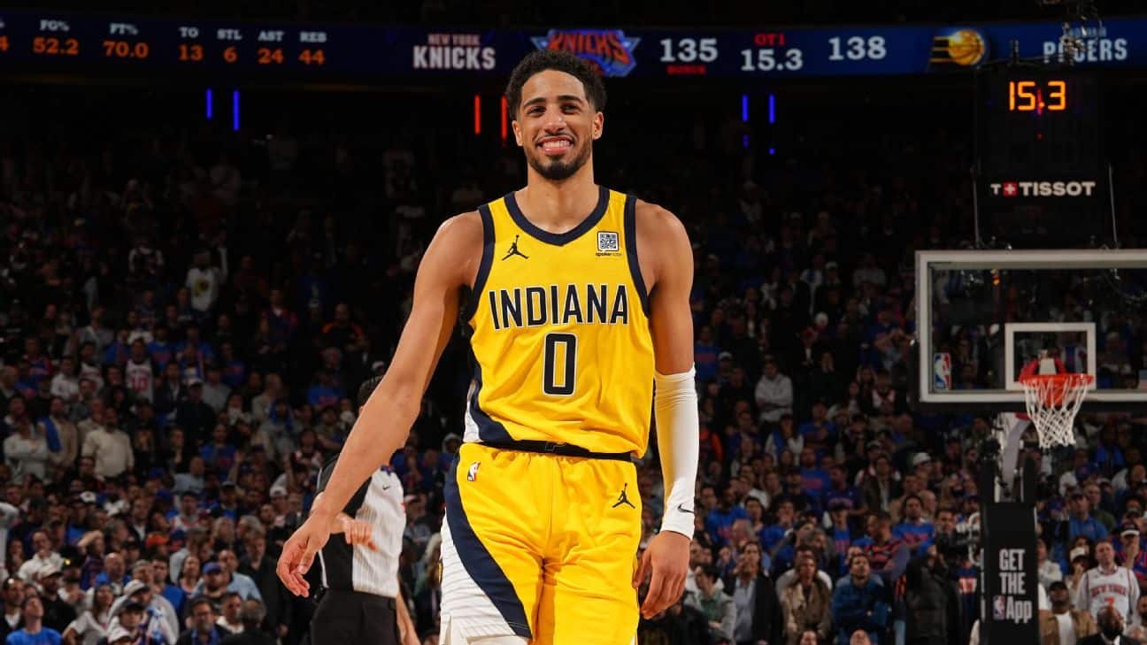 'I'm going to get back at y'all': Inside Tyrese Haliburton's historic playoff run