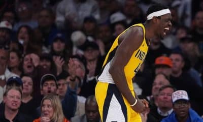 Pacers hold off late charge, put Knicks in 2-0 hole