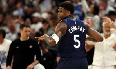 Ant keys emphatic Wolves' response in rout of OKC