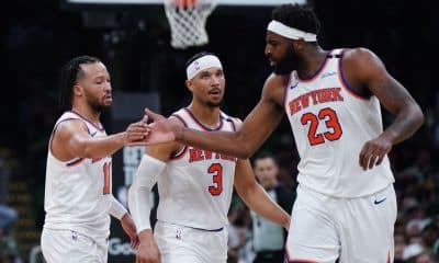 Sources: Knicks mull benching Hart for Robinson