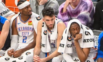OKC 'punched in the mouth' as Wolves muscle up