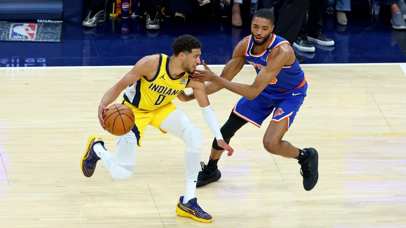 Pacers let opportunity slip: Didn't play 'our way'