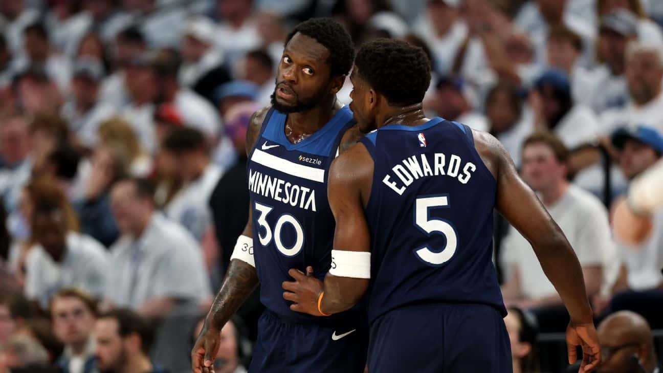 Anthony Edwards and the team flight that led to Minnesota's 42-point blowout over OKC