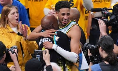 Sources: Pacers allow Haliburton's dad into games