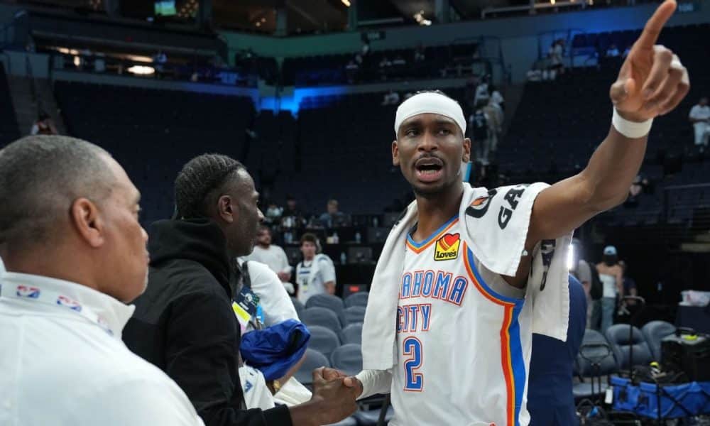 Thunder take 3-1 lead as SGA drops 40 on Wolves