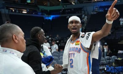 Thunder take 3-1 lead as SGA drops 40 on Wolves