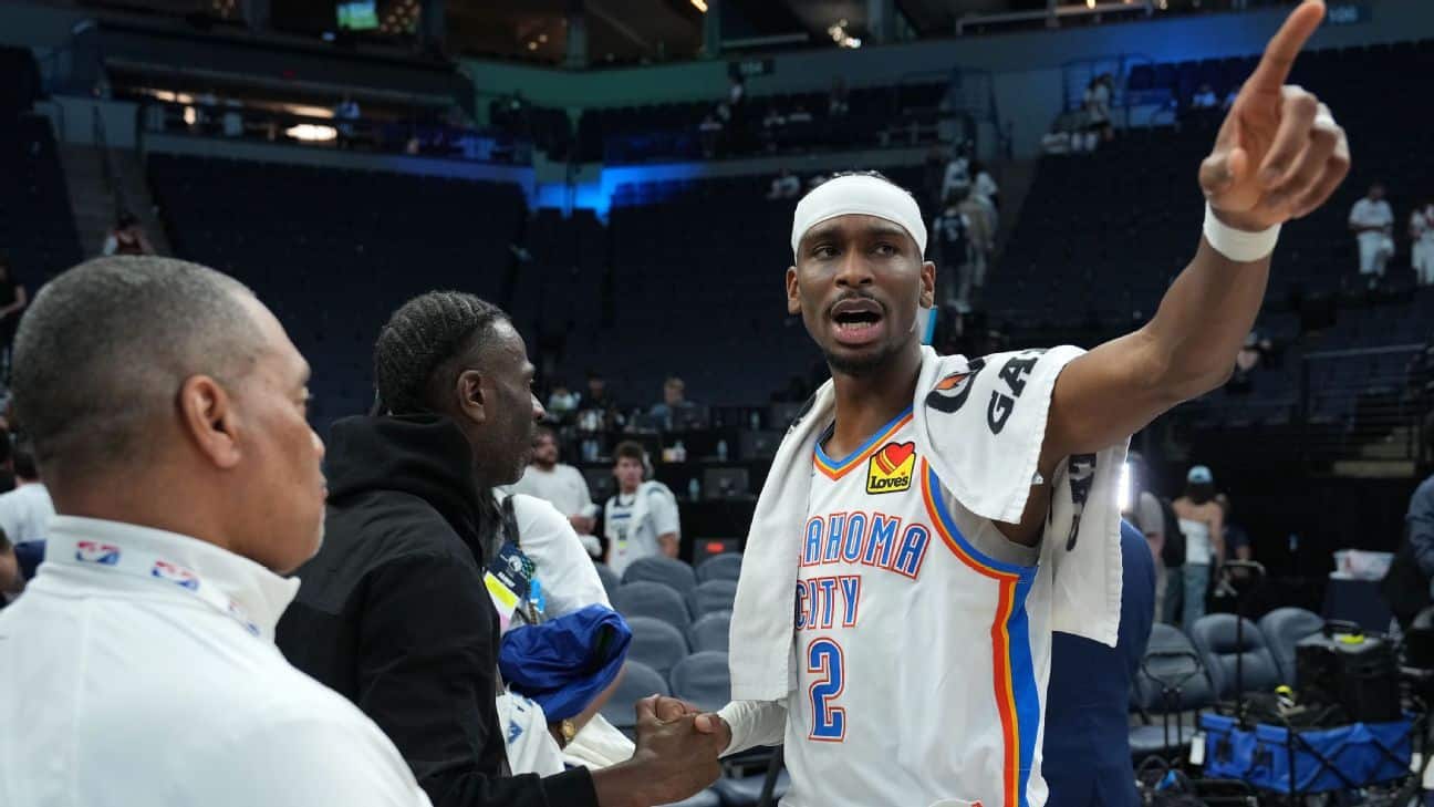 Thunder take 3-1 lead as SGA drops 40 on Wolves