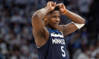 Ant defends Game 4 approach after quiet night