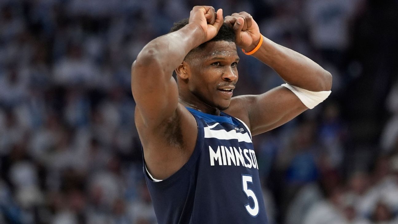 Ant defends Game 4 approach after quiet night