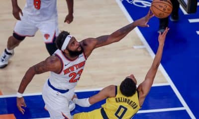 Can New York's versatile 7-footer swing the East finals?