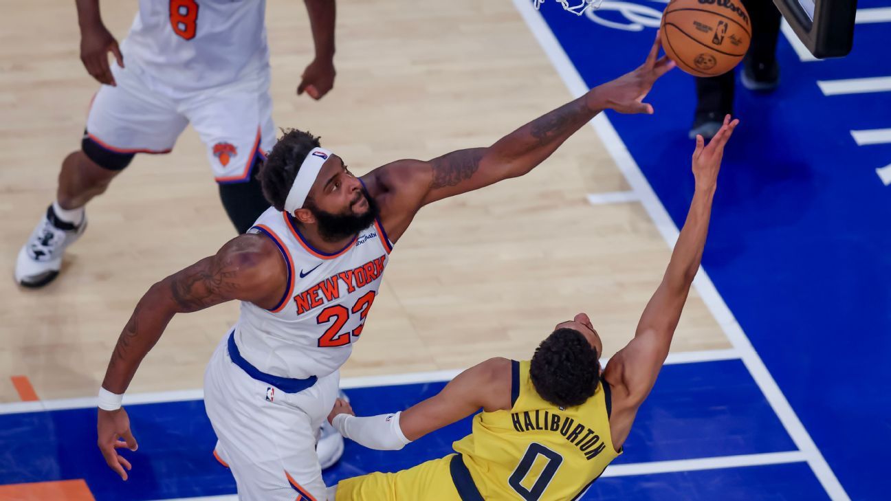 Can New York's versatile 7-footer swing the East finals?