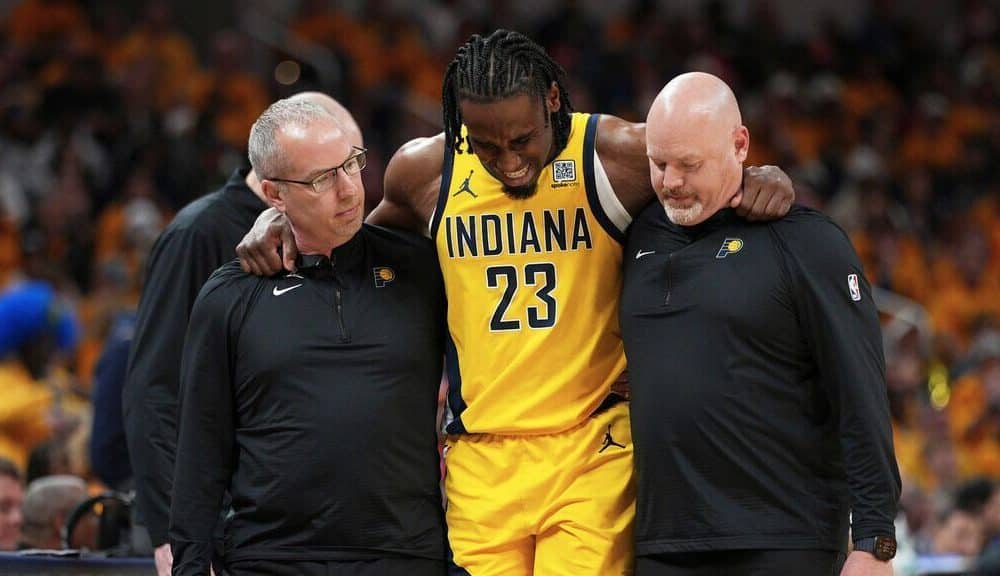 Source: Pacers' Nesmith (ankle) available for G4
