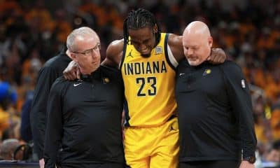 Source: Pacers' Nesmith (ankle) available for G4