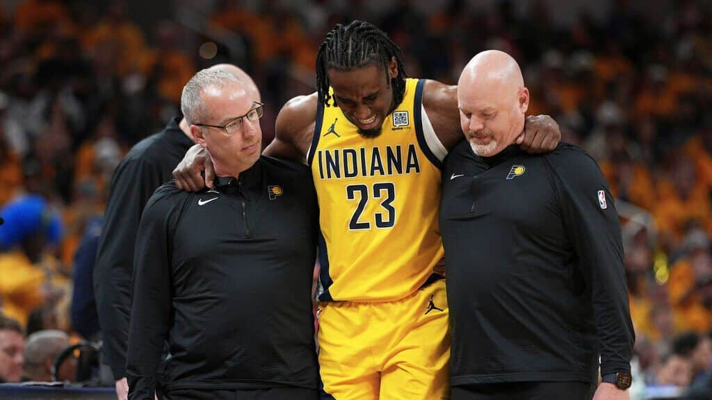 Source: Pacers' Nesmith (ankle) available for G4