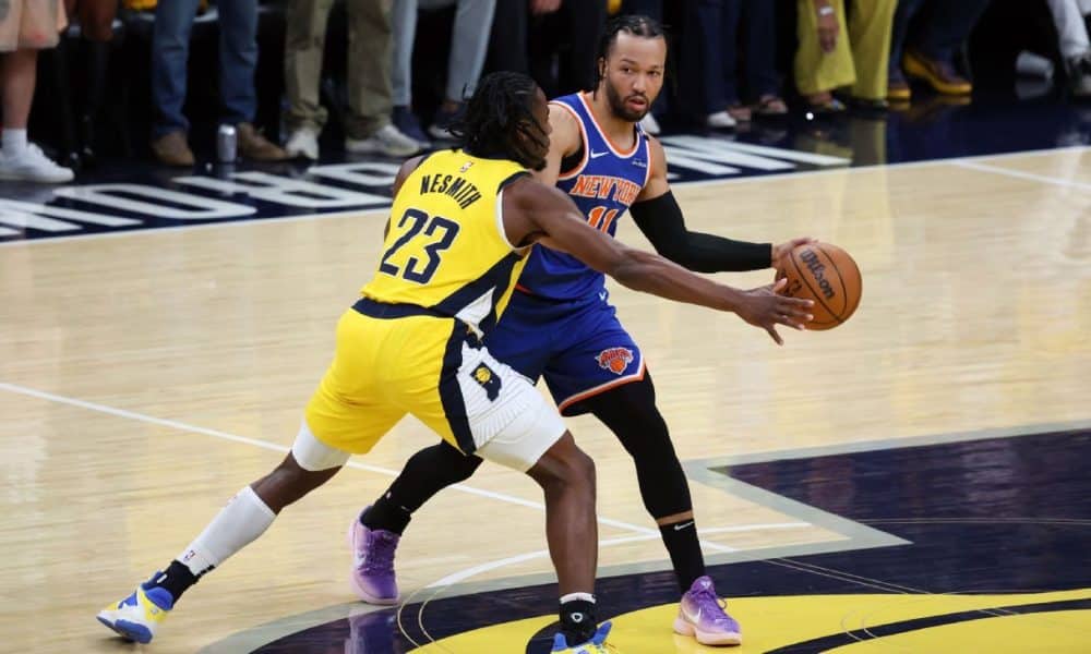 Follow live: Knicks, Pacers sizing each other up early in Game 4