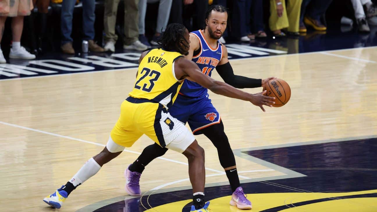 Follow live: Knicks, Pacers sizing each other up early in Game 4