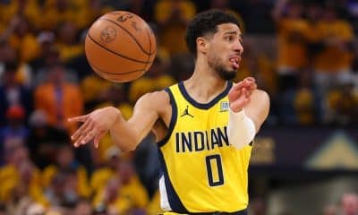 Haliburton's historic triple-double keys Game 4 win