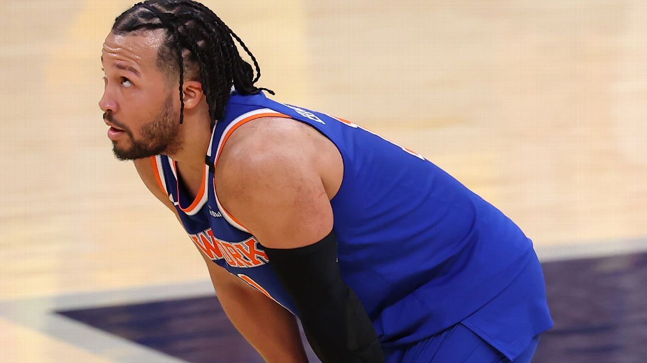 Knicks' 3-1 hole not on Brunson, but 'all of us'