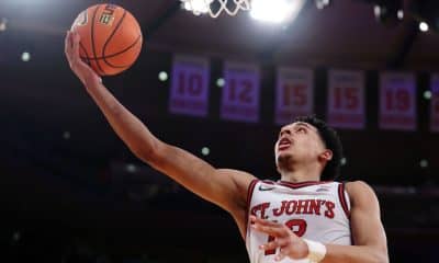 Ex-St. John's star Luis Jr. to remain in NBA draft
