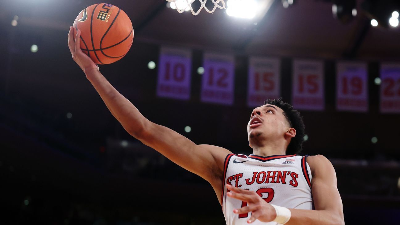 Ex-St. John's star Luis Jr. to remain in NBA draft