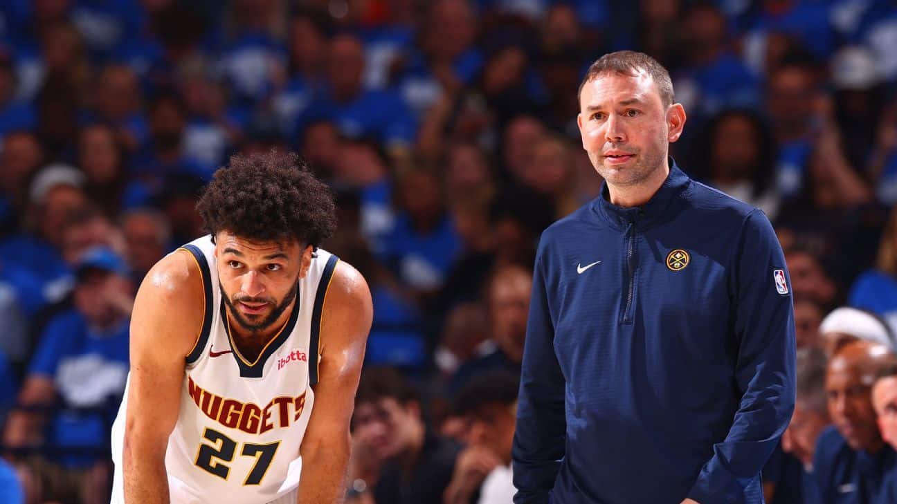 Nuggets new coach wants team in better shape