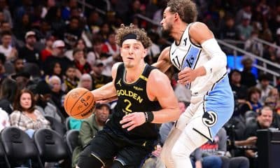 Warriors' Podziemski has surgery on left wrist