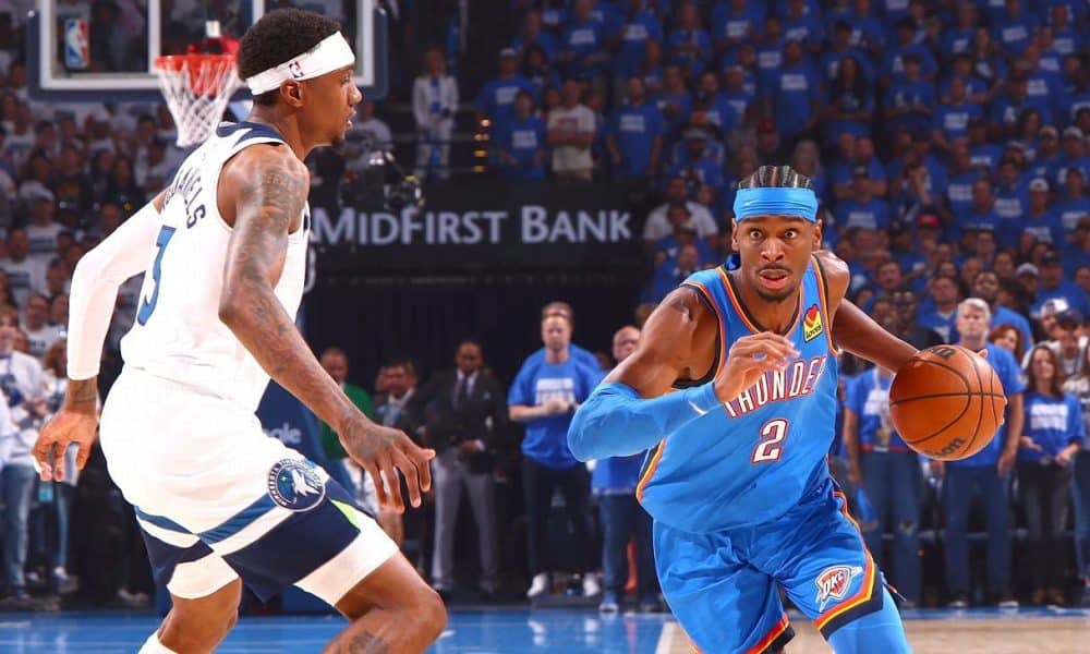 📷 Trends from OKC's last WCF title