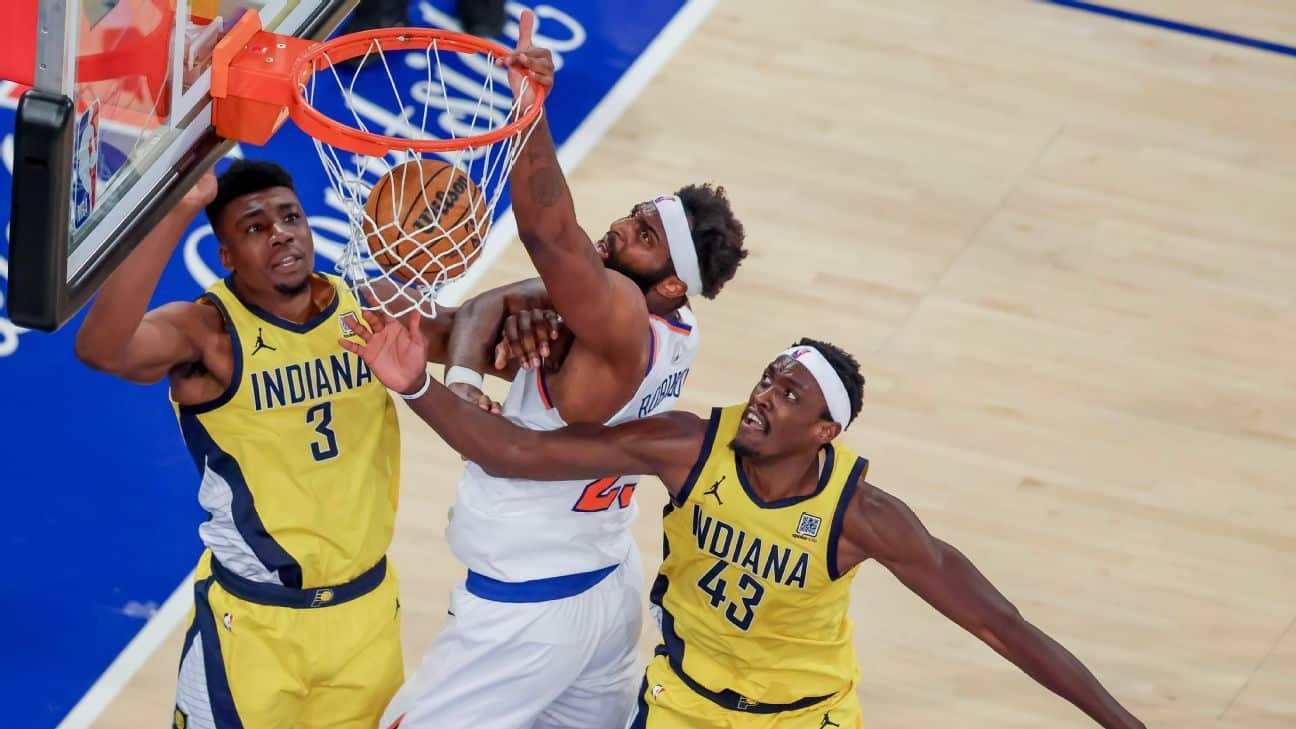 'No need to panic': Pacers flop but vow to respond