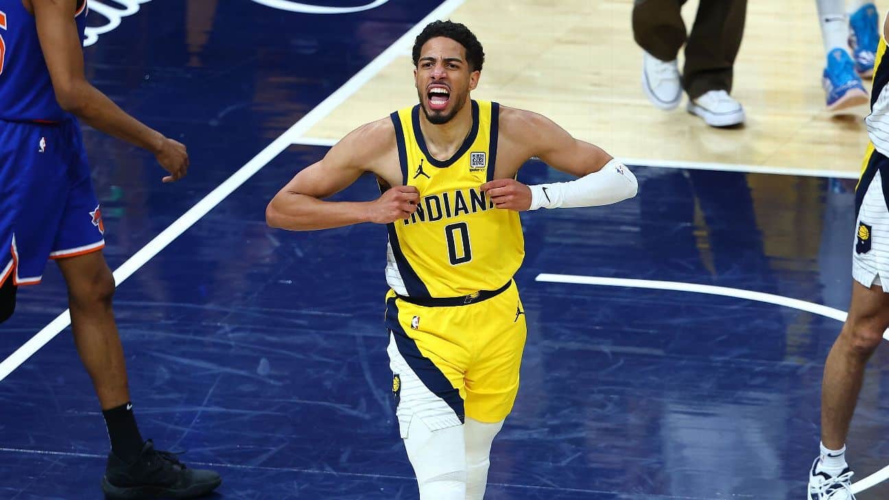 Follow live: Knicks battling Pacers in Indiana with hopes to keep season alive