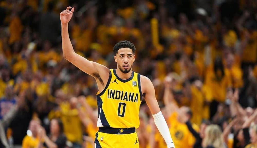 Pacers race past Knicks to punch Finals ticket