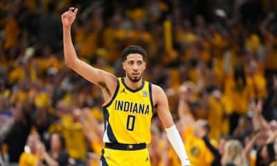 Pacers race past Knicks to punch Finals ticket