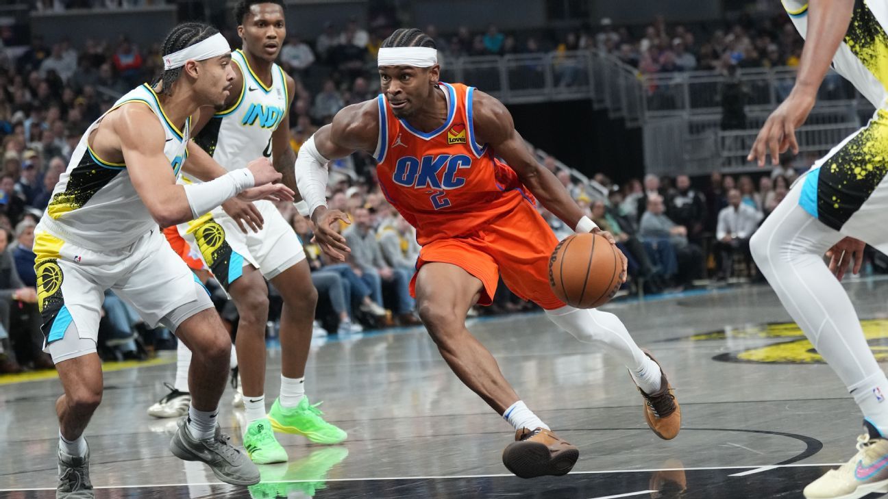 NBA Finals 2025: Thunder-Pacers news, schedule, scores and highlights