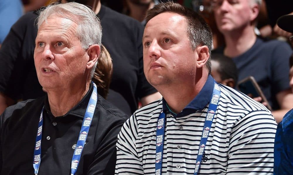 Jazz hire Ainge's son away from C's as president