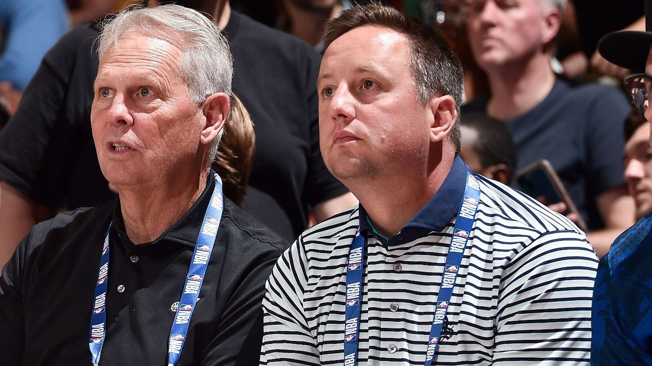 Jazz hire Ainge's son away from C's as president