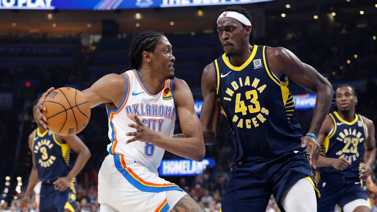 Ranking (almost) every player in the 2025 NBA Finals