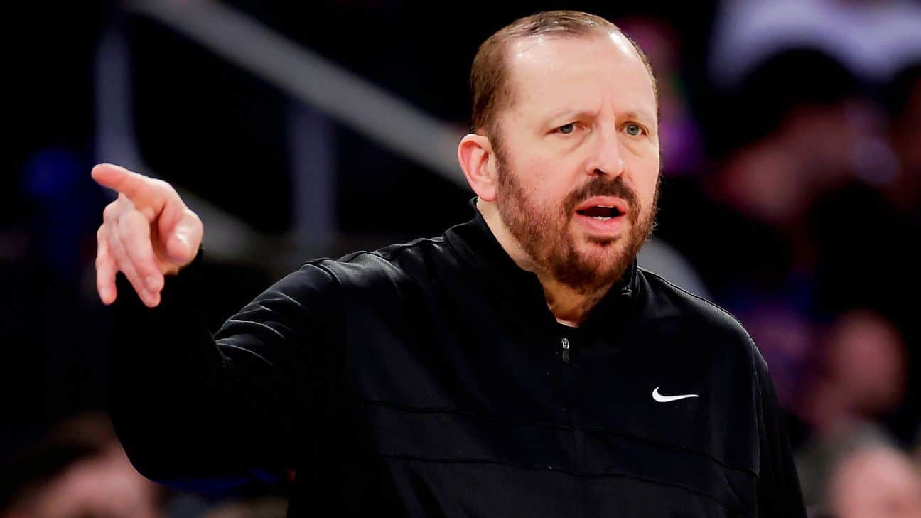 Knicks fire Thibodeau after best run in 25 years