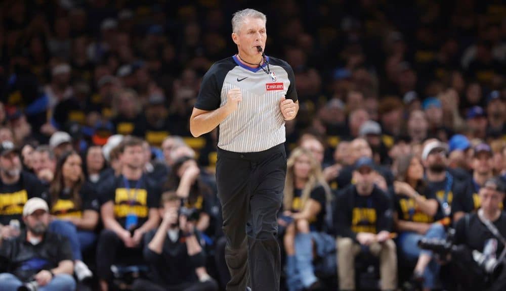 Foster leads 12 referees picked to work NBA Finals