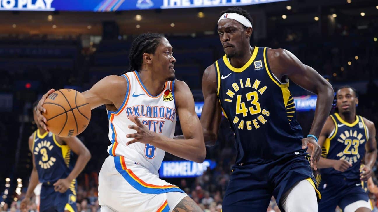 Expert picks for Pacers-Thunder series