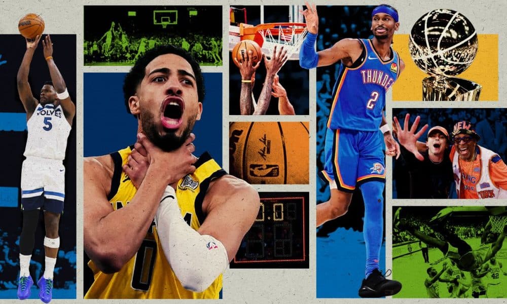 From wild dunks to improbable comebacks: The top photos of the 2025 NBA playoffs