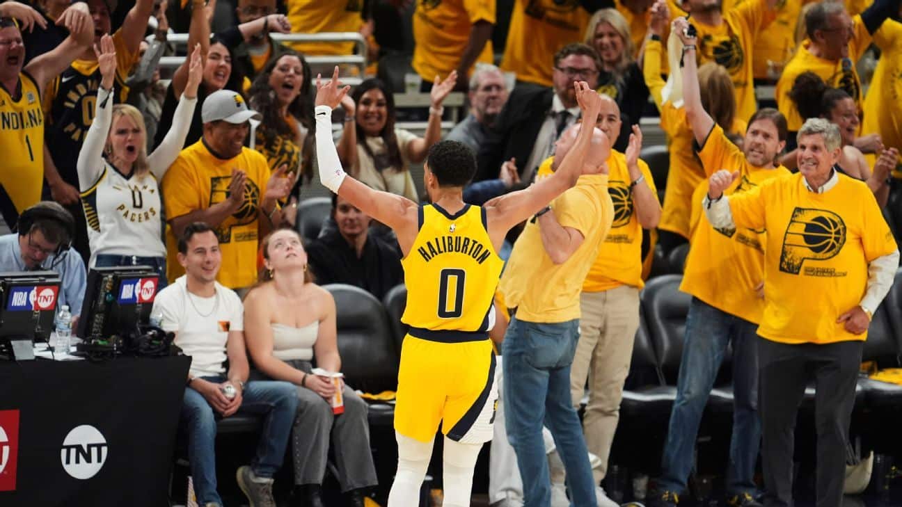 Underdog Pacers: Always been us vs. everyone