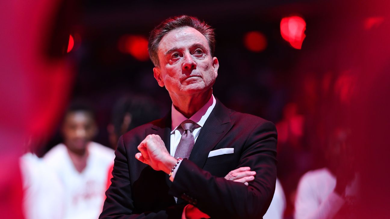 Pitino 'absolutely not' interested in Knicks job