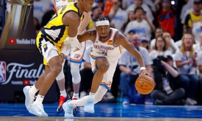 OKC on Game 1 collapse: 'We've been here before'