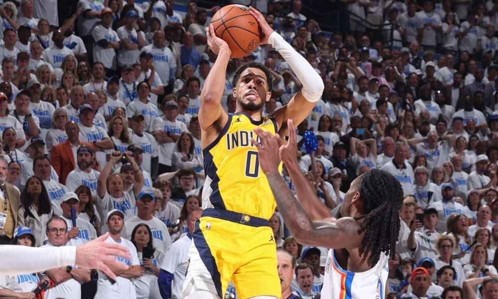 'Resilient': Haliburton's late shot sinks OKC in G1