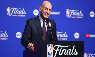 Silver: NBA's European league talks continuing