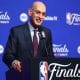Silver: NBA's European league talks continuing