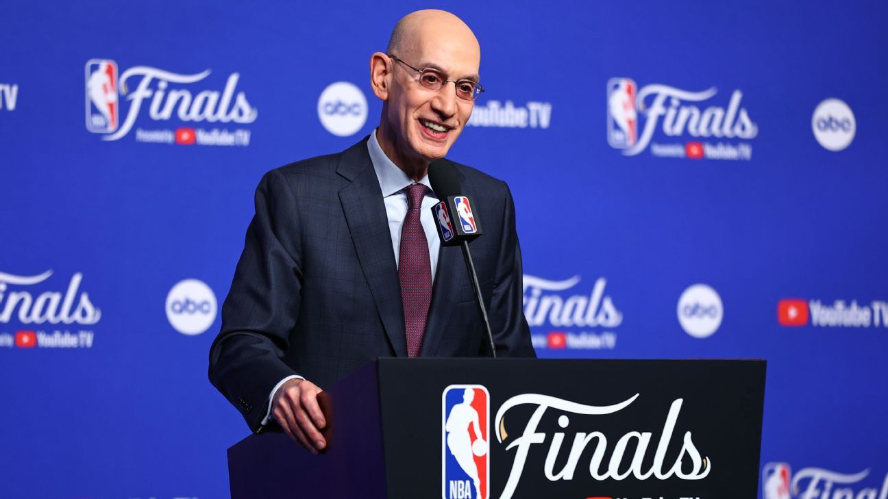 Silver: NBA's European league talks continuing