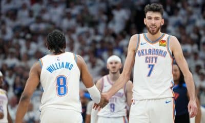 Daigneault unfazed by Chet, Williams struggles