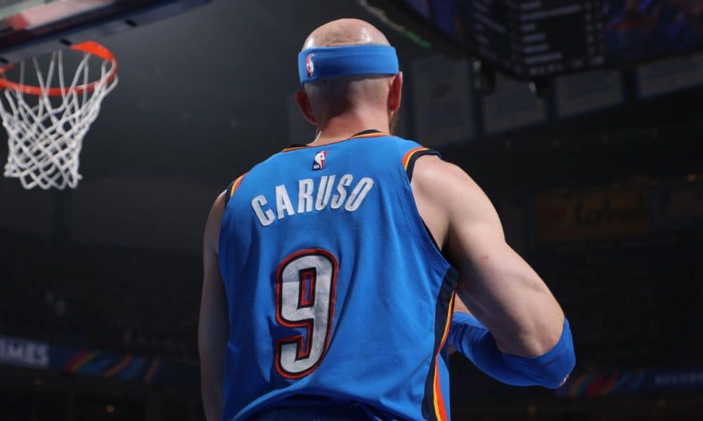 'Always competitively present': Alex Caruso's journey from G League to veteran leader