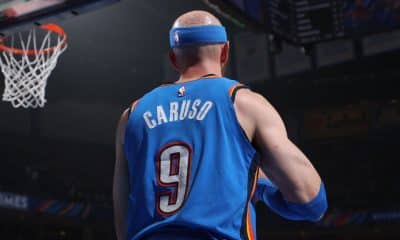 'Always competitively present': Alex Caruso's journey from G League to veteran leader